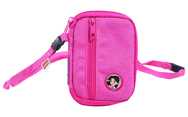 LEGO Gear Friends Pink Card Wallet (5711013074500-1)