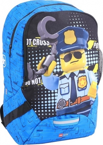 LEGO Bags, Totes, & Luggage City Police Backpack (5711013074654-1)