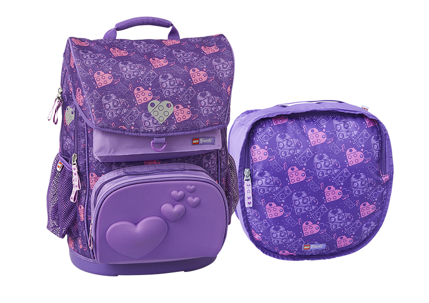 LEGO Bags, Totes, & Luggage Friends Hearts Backpack (5711013077990-1)