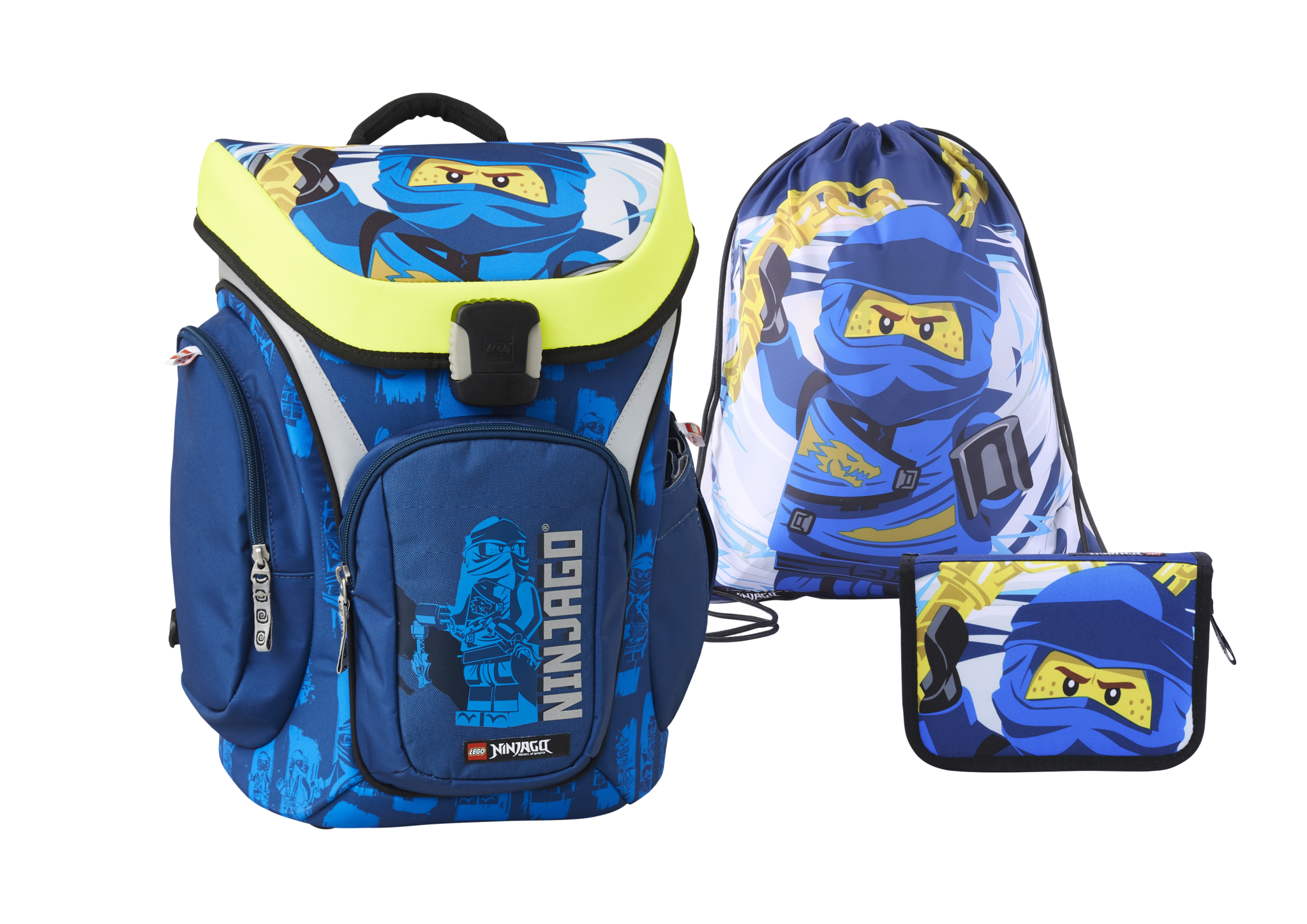 LEGO Bags, Totes, & Luggage Ninjago Jay Explorer Easy Set (5711013079970-1)