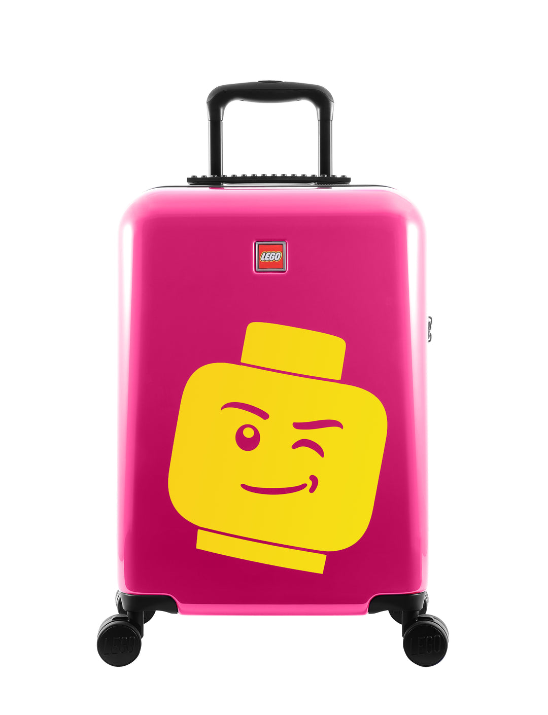 LEGO Bags, Totes, & Luggage Minifigure Head Suitcase (All Colors) (5711013080624-1)