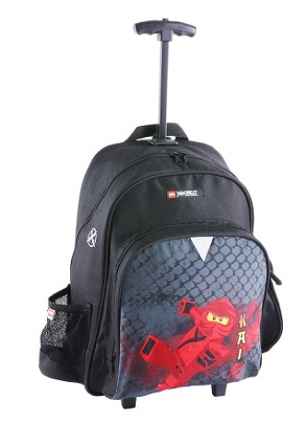 LEGO Bags, Totes, & Luggage Ninjago Dragon Master Kai Backpack Trolley (5711013084424-1)