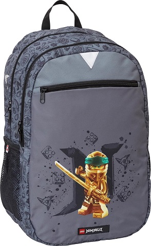 LEGO Bags, Totes, & Luggage Ninjago Golden Lloyd Backpack (5711013084653-1)