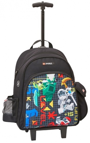 LEGO Bags, Totes, & Luggage Ninjago Prime Empire Backpack Trolley (5711013084837-1)