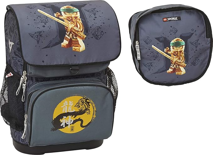 LEGO Bags, Totes, & Luggage Ninjago Golden Lloyd Backpack (5711013084974-1)