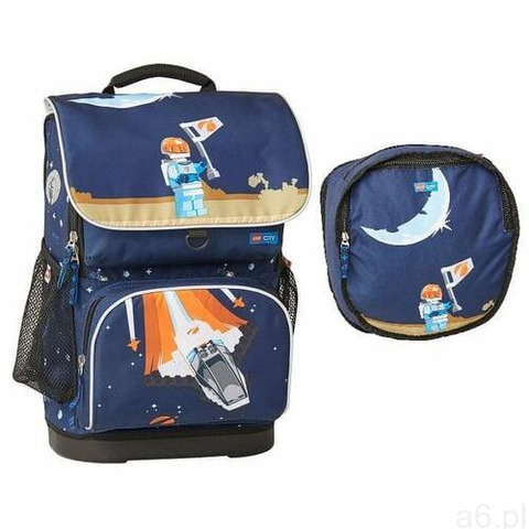 LEGO Bags, Totes, & Luggage City Space Backpack (5711013086053-1)
