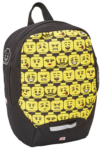 LEGO Bags, Totes, & Luggage Minifigure Junior Backpack (5711013086114-1)