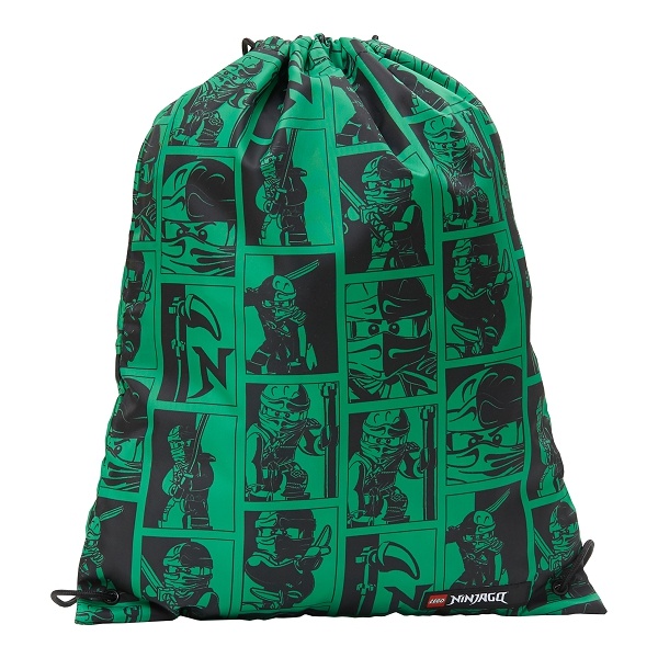 LEGO Bags, Totes, & Luggage Ninjago Lloyd Garmadon Gym Bag (5711013097417-1)