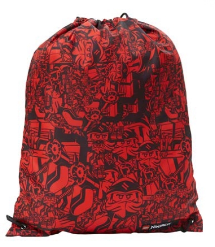 LEGO Bags, Totes, & Luggage Ninjago Kai Gym Bag (5711013097424-1)