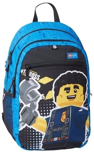 LEGO Bags, Totes, & Luggage City Backpack (5711013097578-1)