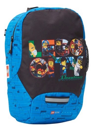 LEGO Bags, Totes, & Luggage City Junior Backpack (5711013097660-1)