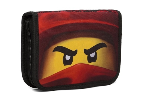 LEGO Stationery and Office Supplies Ninjago Kai Pencil Case with Pencils (5711013097806-1)