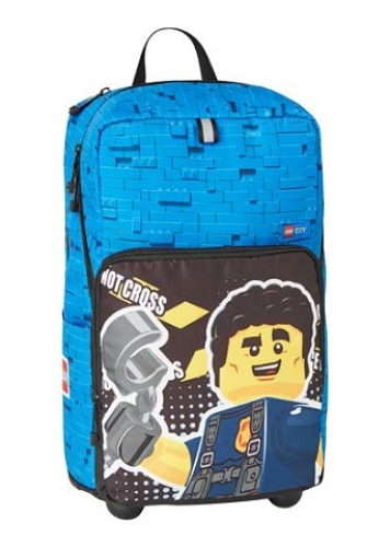 LEGO Bags, Totes, & Luggage City Backpack Trolley (5711013098117-1)