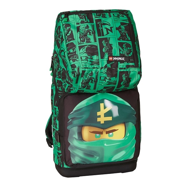 LEGO Bags, Totes, & Luggage Ninjago Lloyd Backpack with Gym Bag (5711013098131-1)