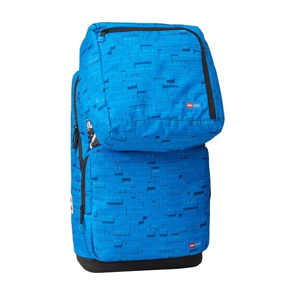 LEGO Bags, Totes, & Luggage City Backpack with Gym Bag (5711013098179-1)