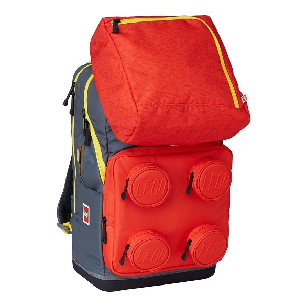 LEGO Bags, Totes, & Luggage Red Signature Maxi Plus Backpack with Gym Bag (5711013098629-1)