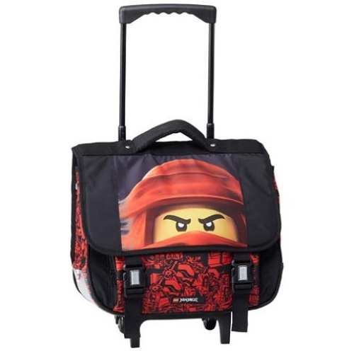 LEGO Bags, Totes, & Luggage Ninjago Kai School Bag Trolley (5711013100254-1)
