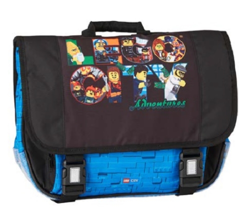 LEGO Bags, Totes, & Luggage City School Bag (5711013100353-1)