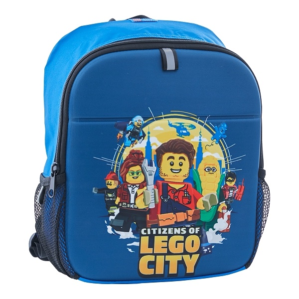 LEGO Bags, Totes, & Luggage City Citizens Small Backpack (5711013100391-1)