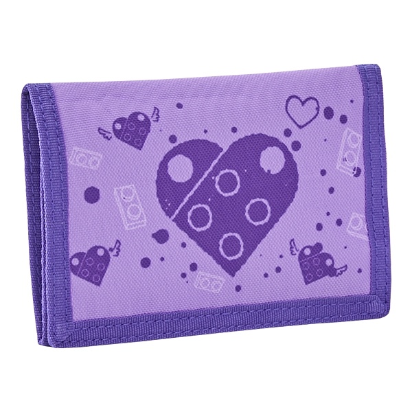 LEGO Gear Friends Hearts Wallet (5711013100551-1)