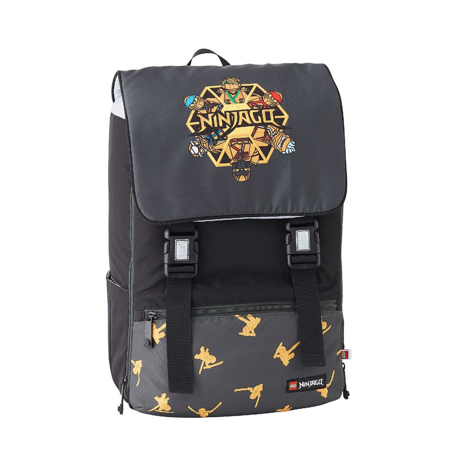 LEGO Bags, Totes, & Luggage Ninjago Golden Team School Bag (5711013108205-1)