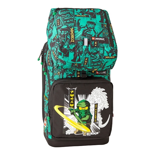 LEGO Bags, Totes, & Luggage Ninjago Lloyd Maxi Plus Backpack (5711013115432-1)