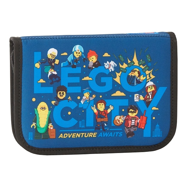 LEGO Stationery and Office Supplies City Adventure Awaits Pencil Case with Pencils (5711013115722-1)