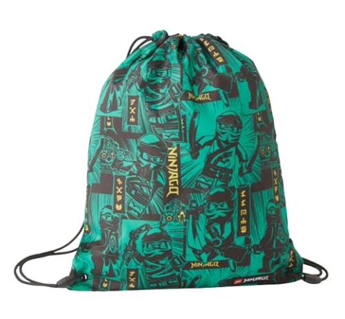 LEGO Bags, Totes, & Luggage Ninjago Lloyd Gym Bag (5711013115845-1)