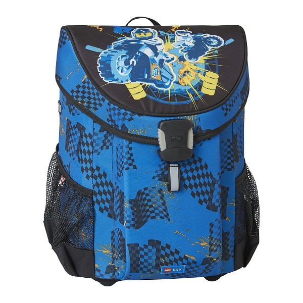 LEGO Bags, Totes, & Luggage City Race Easy Backpack (5711013116354-1)
