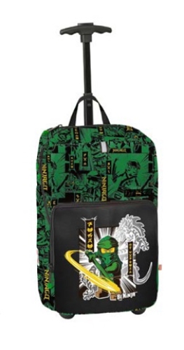 LEGO Bags, Totes, & Luggage Ninjago Lloyd Backpack Trolley (5711013122928-1)