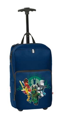 LEGO Bags, Totes, & Luggage Ninjago Into The Unknown Backpack Trolley (5711013122935-1)