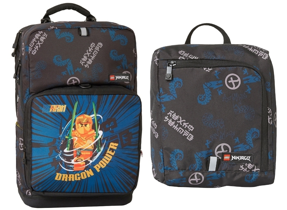 LEGO Bags, Totes, & Luggage Ninjago Arin Maxi Plus Backpack with Gym Bag (5711013127091-1)