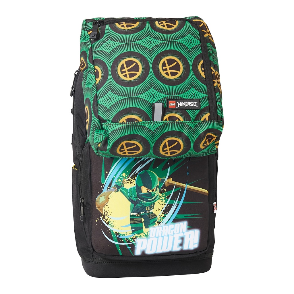 LEGO Bags, Totes, & Luggage Ninjago Dragon Power Backpack with Gym Bag (5711013127114-1)