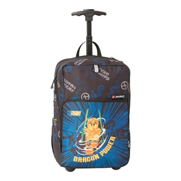 LEGO Bags, Totes, & Luggage Ninjago Arin Backpackpack Trolley (5711013130220-1)