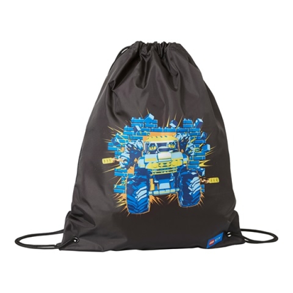LEGO Bags, Totes, & Luggage City Go Big Gym Bag (5711013131210-1)