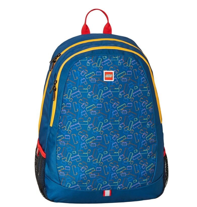 LEGO Bags, Totes, & Luggage Playful Bricks Core Backpack (5711013131647-1)
