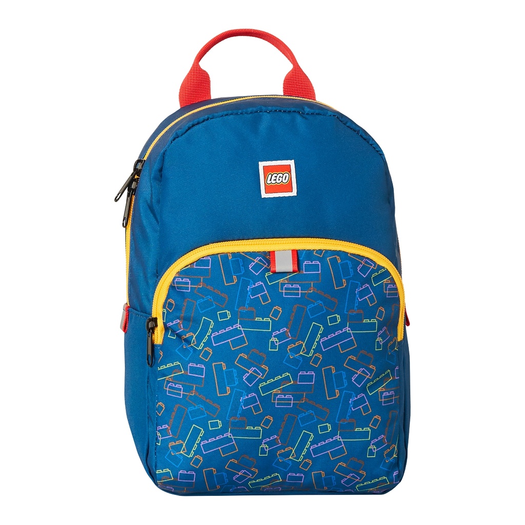 LEGO Bags, Totes, & Luggage Playful Bricks Small Backpack (5711013131678-1)