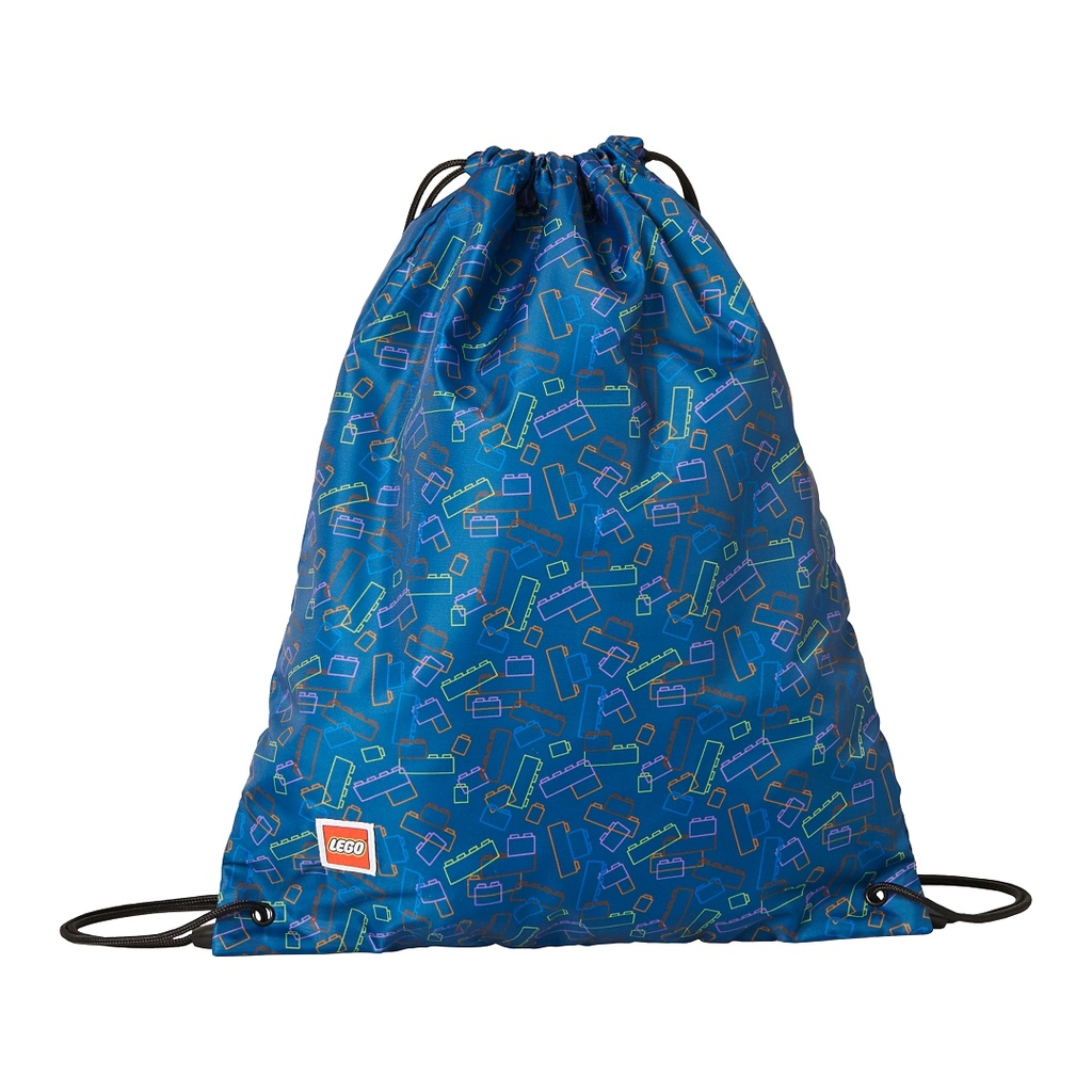 LEGO Bags, Totes, & Luggage Playful Bricks Gym Bag (5711013131715-1)
