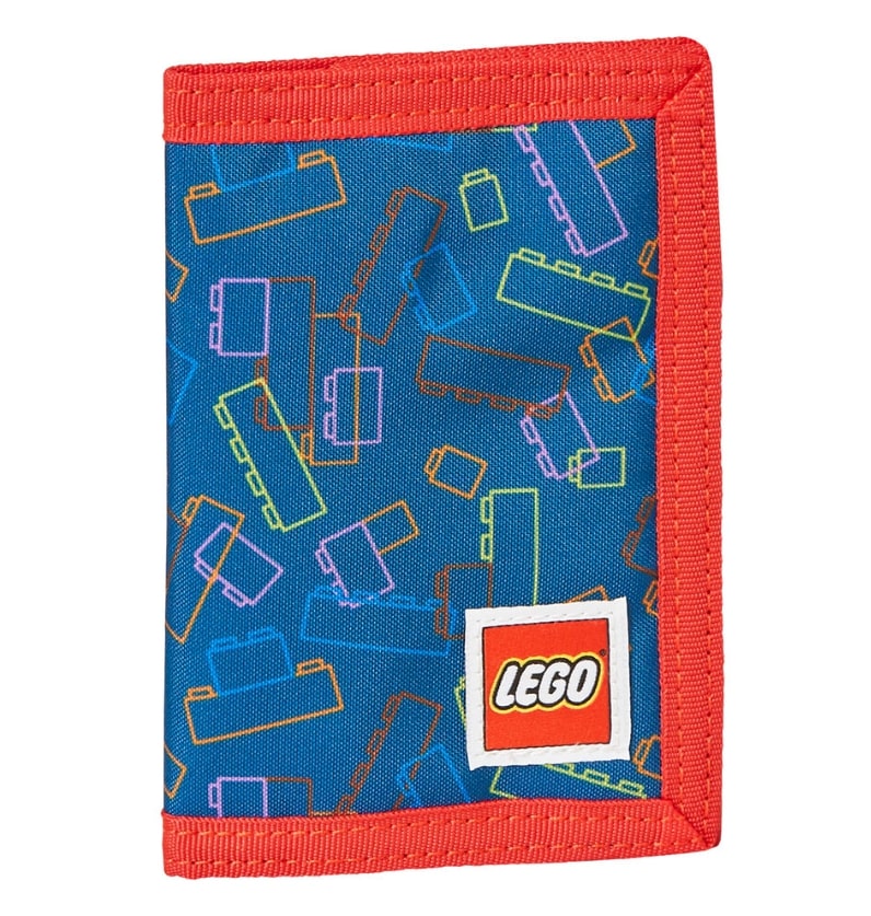 LEGO Gear Playful Bricks Wallet (5711013131739-1)