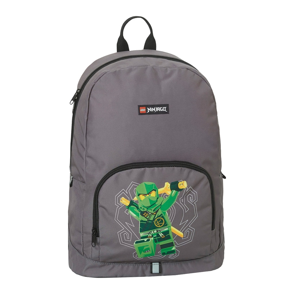 LEGO Bags, Totes, & Luggage Ninjago Green Backpack (5711013132996-1)