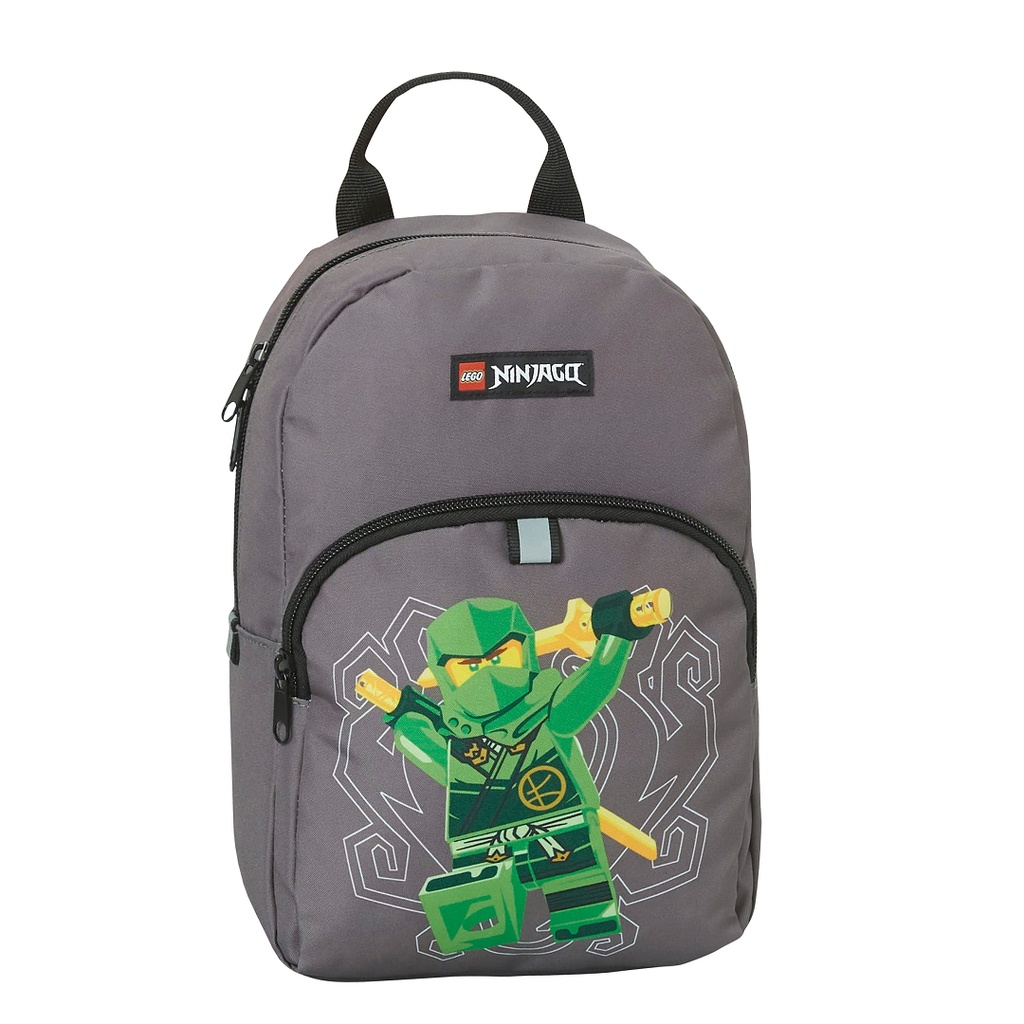 LEGO Bags, Totes, & Luggage Ninjago Green Backpack (5711013133030-1)