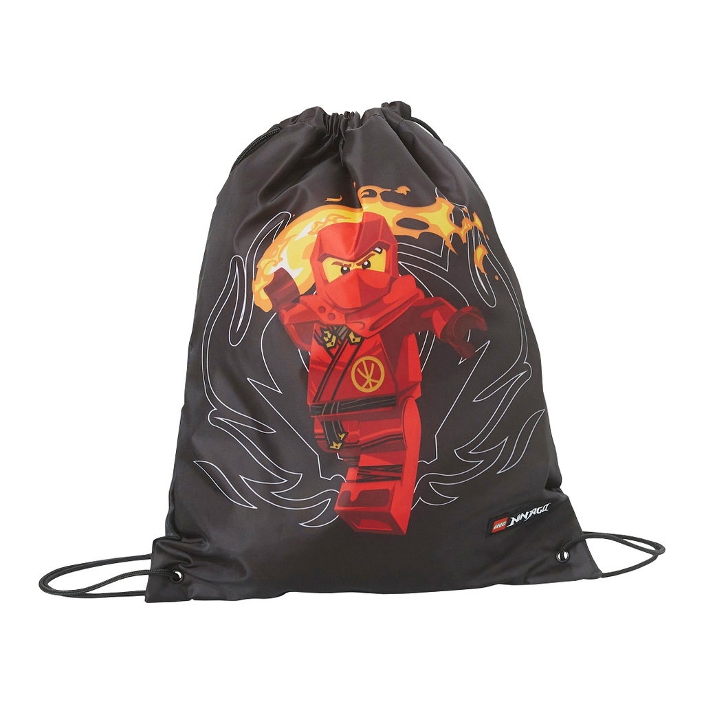 LEGO Bags, Totes, & Luggage Ninjago Red Gym Bag (5711013133122-1)