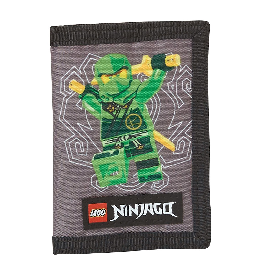 LEGO Gear Ninjago Green Wallet (5711013133153-1)