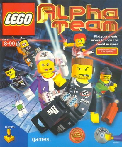 LEGO Video Games and Accessories Alpha Team - PC CD-ROM (5714-1)