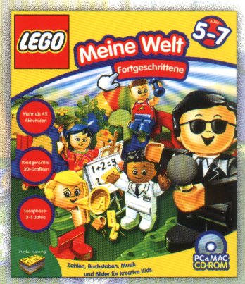 LEGO Video Games and Accessories My Style: Kindergarden - PC CD-ROM (5716-1)