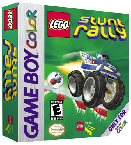 LEGO Video Games and Accessories Stunt Rally - Game Boy Color (5724-1)