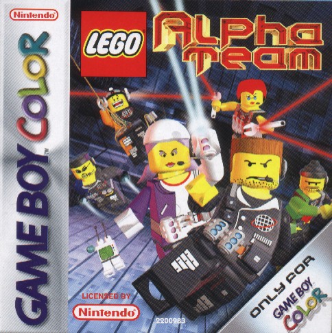 LEGO Video Games and Accessories Alpha Team - Game Boy Color (5725-1)