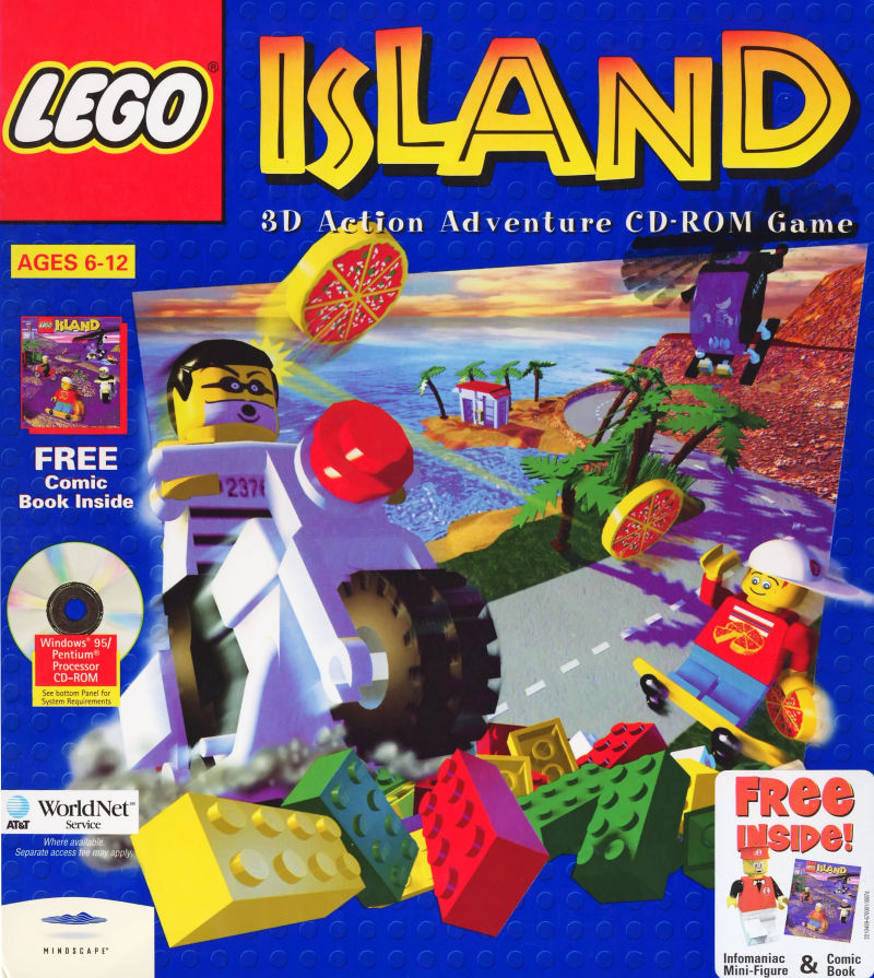 LEGO Video Games and Accessories Island - PC CD-ROM (5731-1)