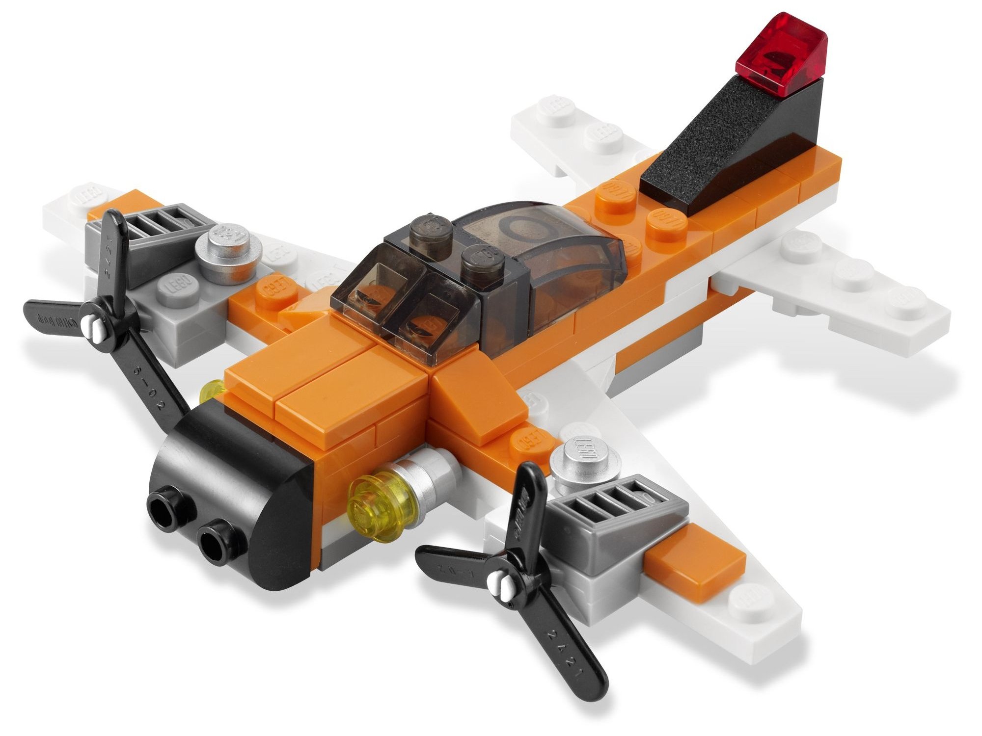 LEGO Creator 3-in-1 Mini Plane (5762-1)