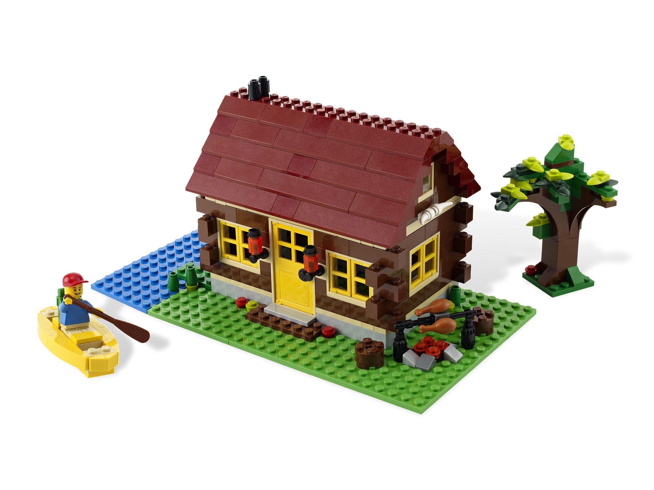 LEGO Creator 3-in-1 Log Cabin (5766-1)